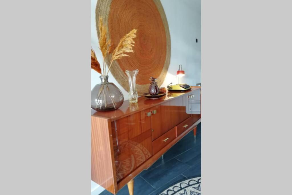 A Bouillon, Appartement Vintage Vue Sur Le Chateau Zewnętrze zdjęcie