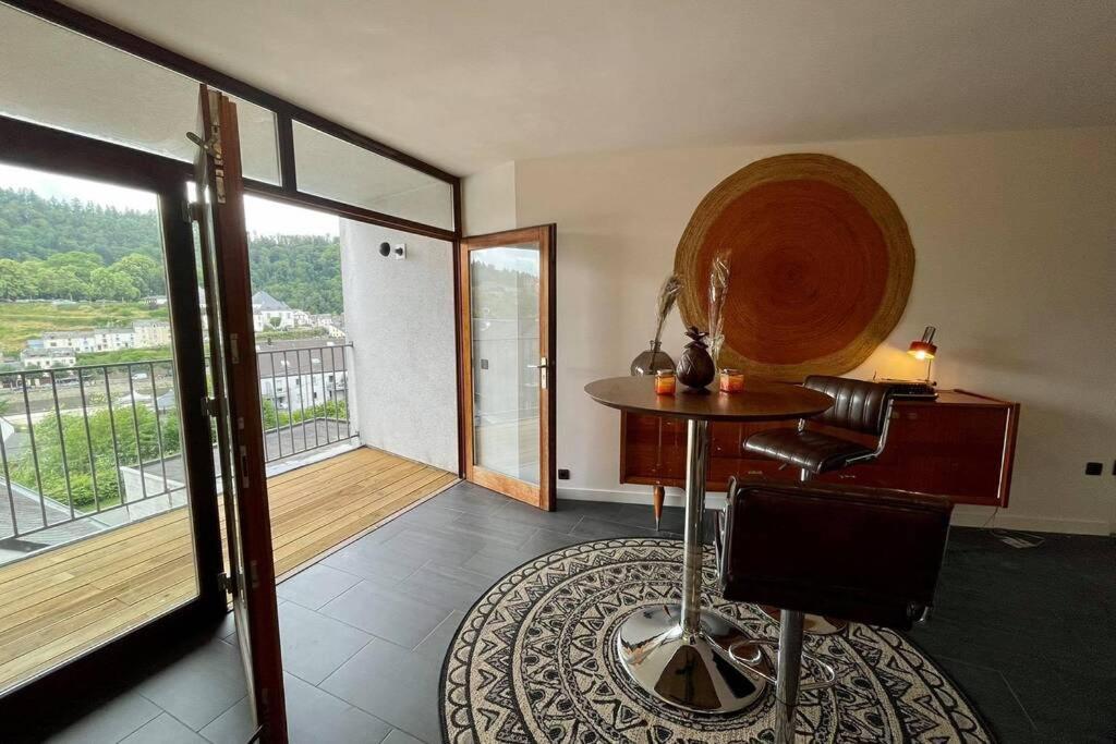 A Bouillon, Appartement Vintage Vue Sur Le Chateau Zewnętrze zdjęcie