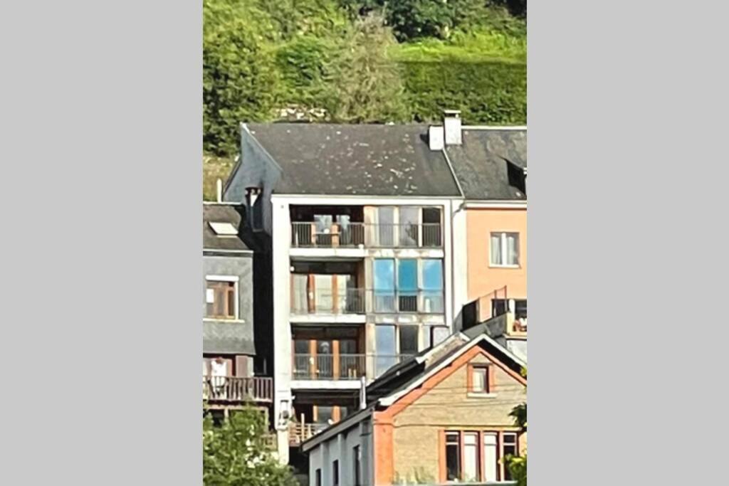 A Bouillon, Appartement Vintage Vue Sur Le Chateau Zewnętrze zdjęcie