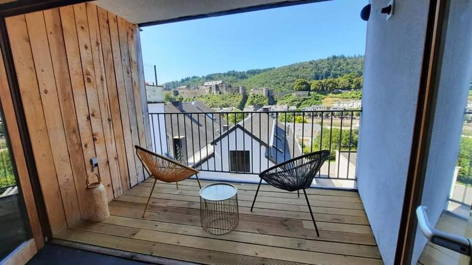 A Bouillon, Appartement Vintage Vue Sur Le Chateau Zewnętrze zdjęcie
