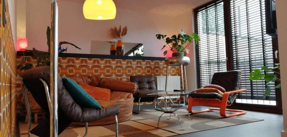 A Bouillon, Appartement Vintage Vue Sur Le Chateau Zewnętrze zdjęcie